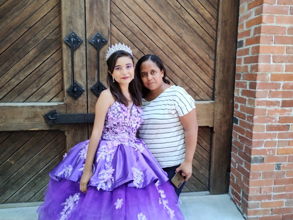 Un Vestido de Quinceañera Único.